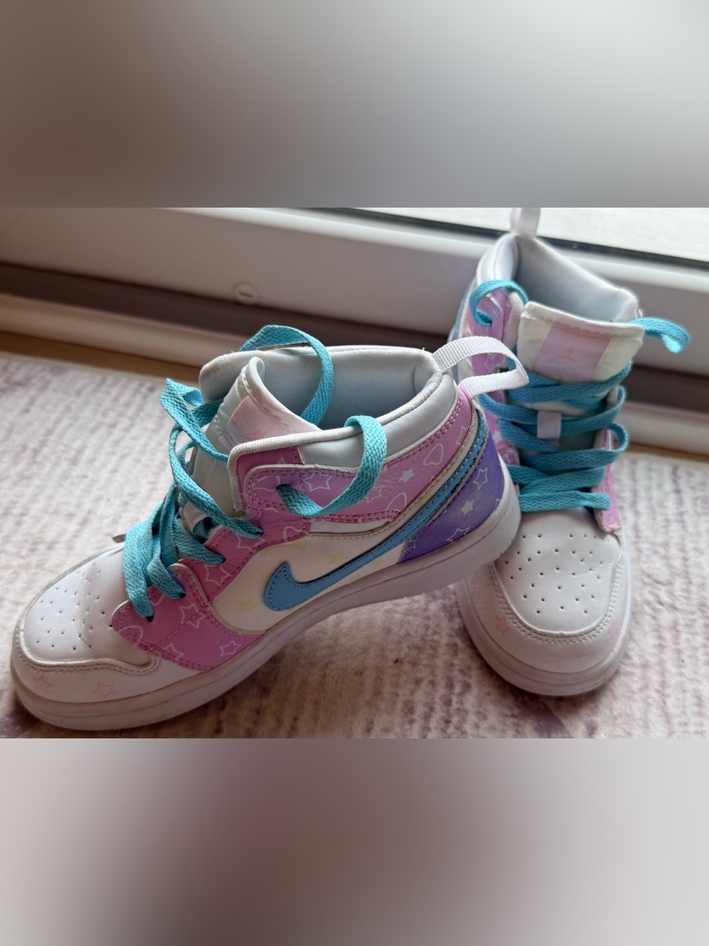 Jordan Kids' Mid 1 Size 2